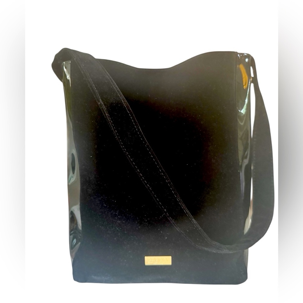Carolina Herrera Good Girl Velvet Single Shoulder Bag